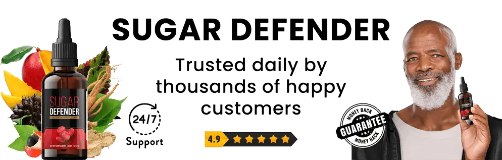 Sugar Defender Happy Customer